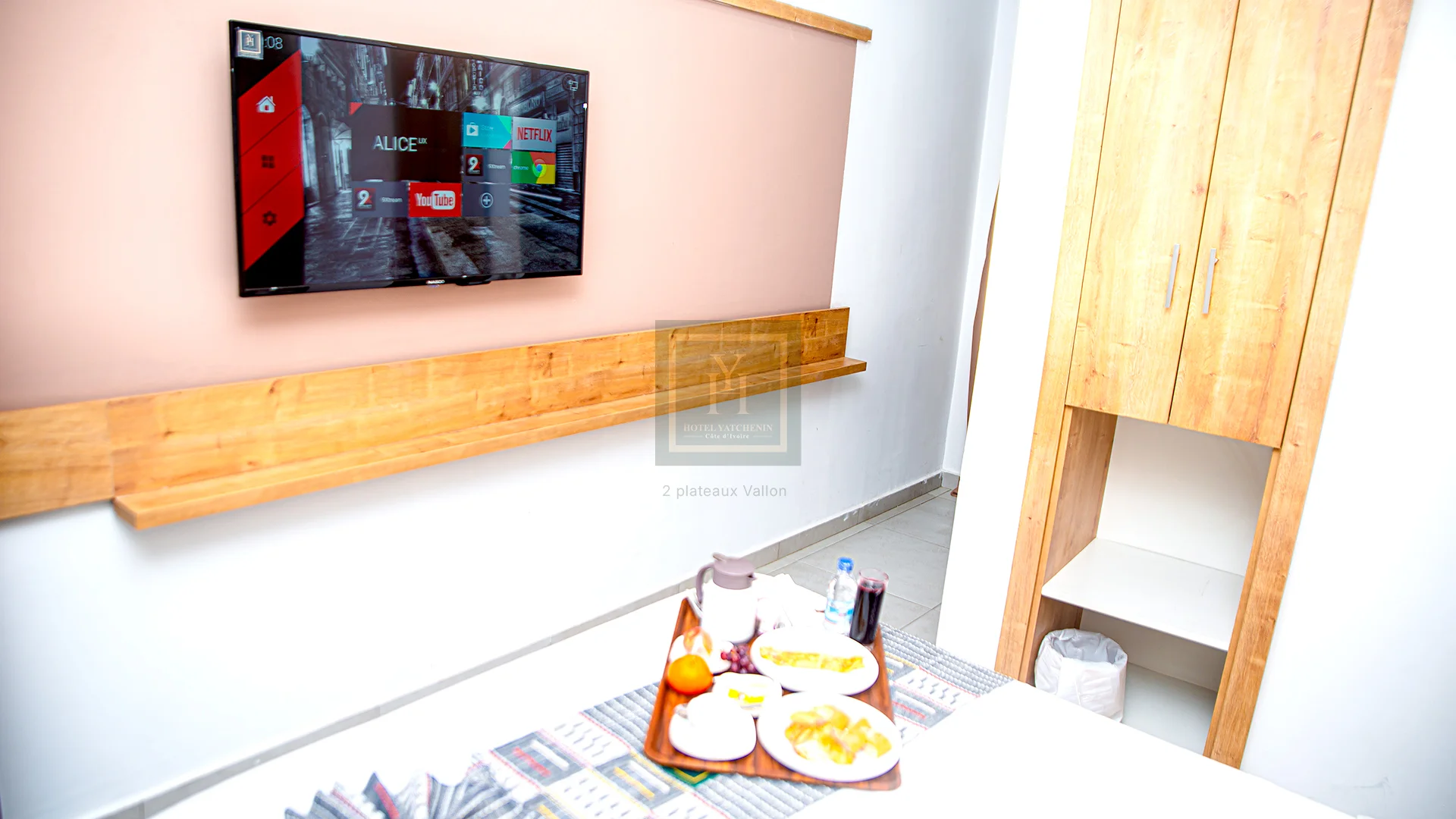 Chambre double standard Emeraude 2