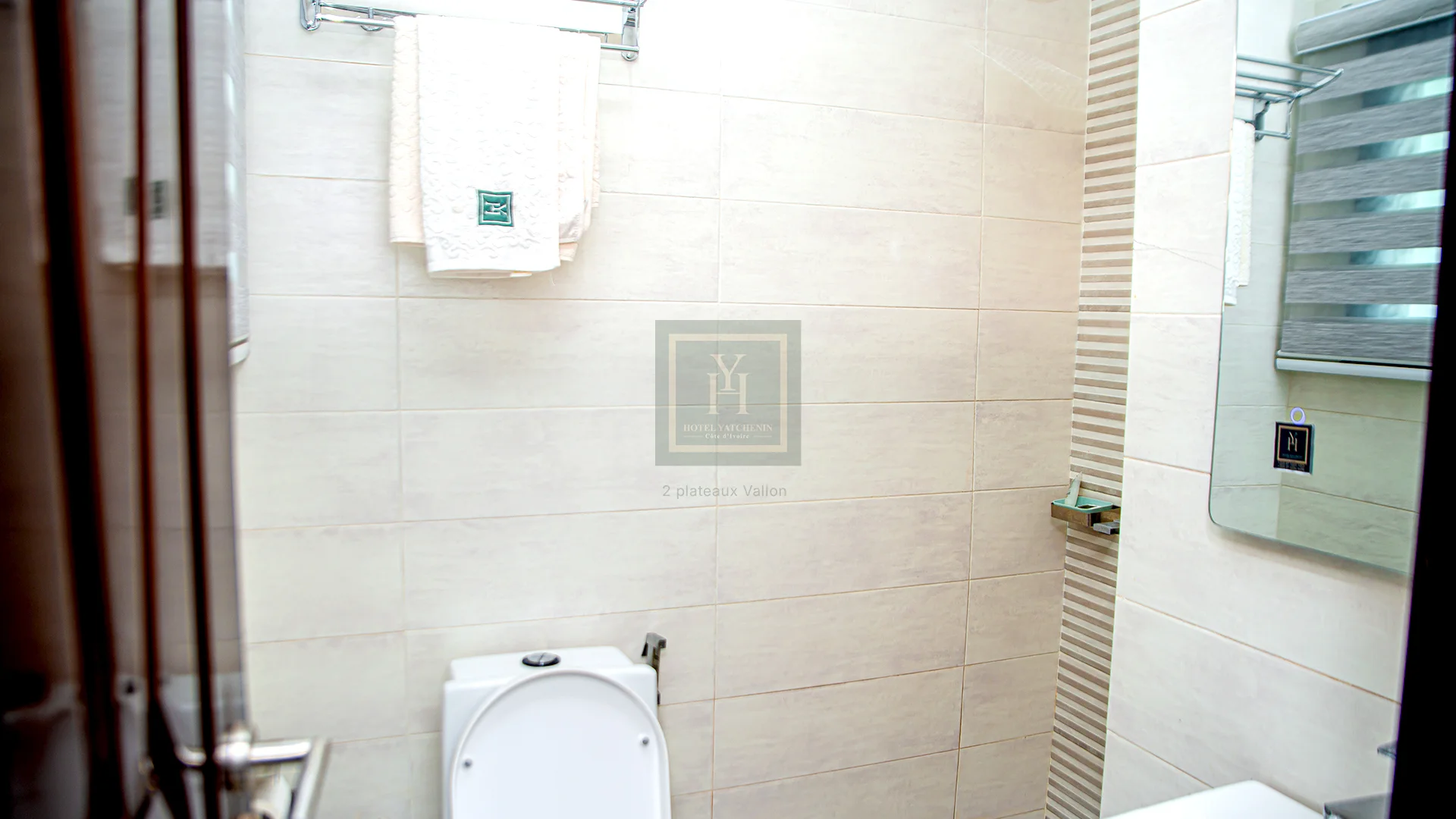 Chambre double standard Emeraude 3