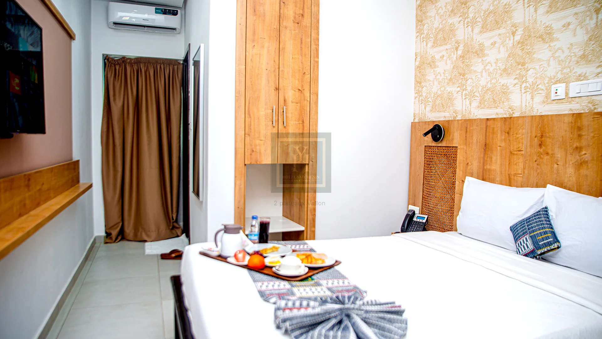 Chambre double standard Emeraude 4