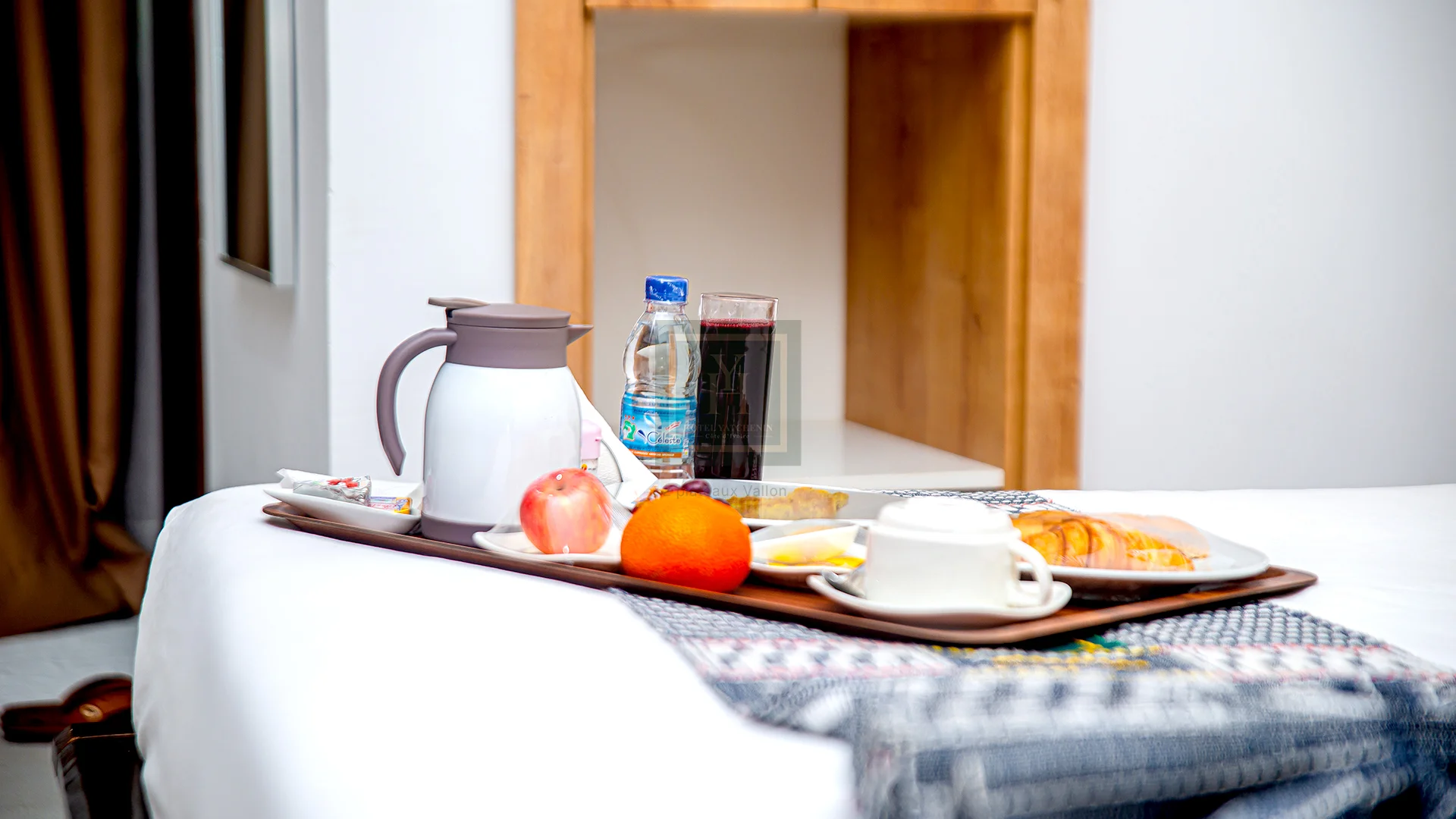 Chambre double standard Emeraude 5