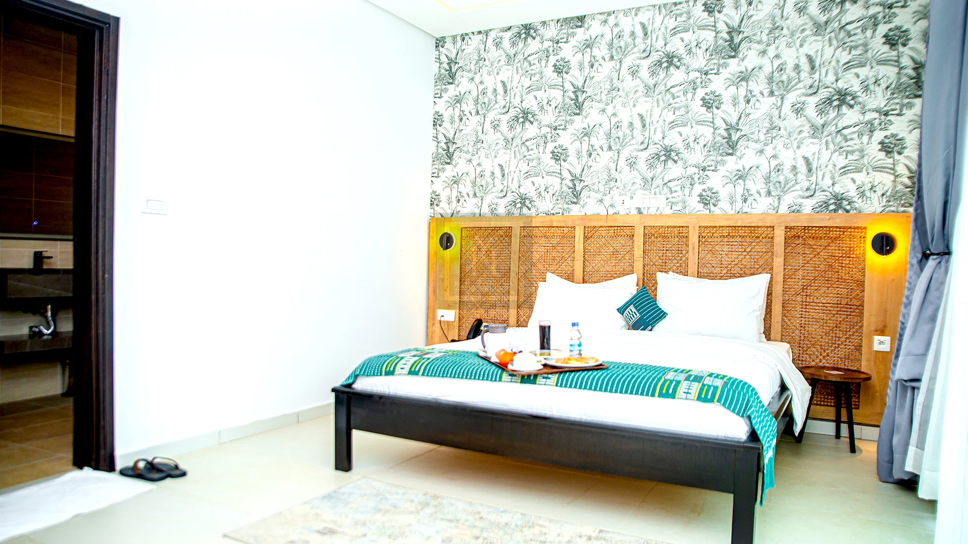 Chambre double standard PMR 3