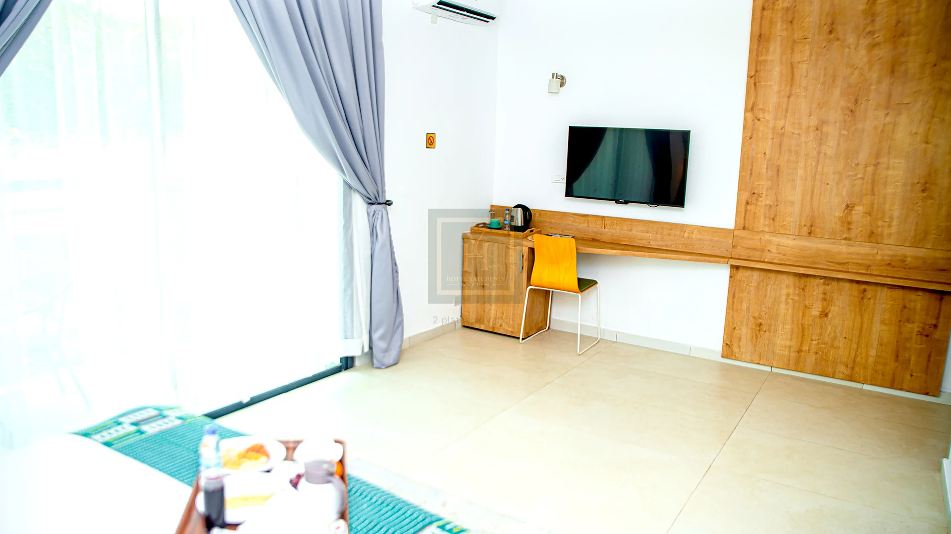 Chambre double standard PMR 4