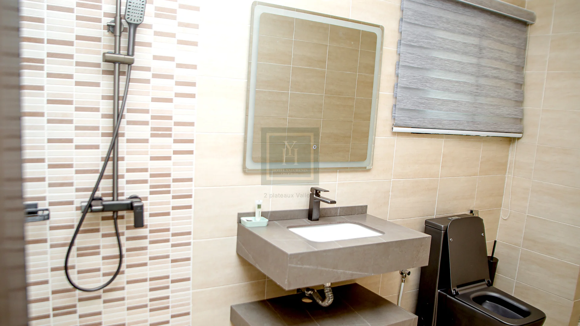 Chambre double standard PMR 5