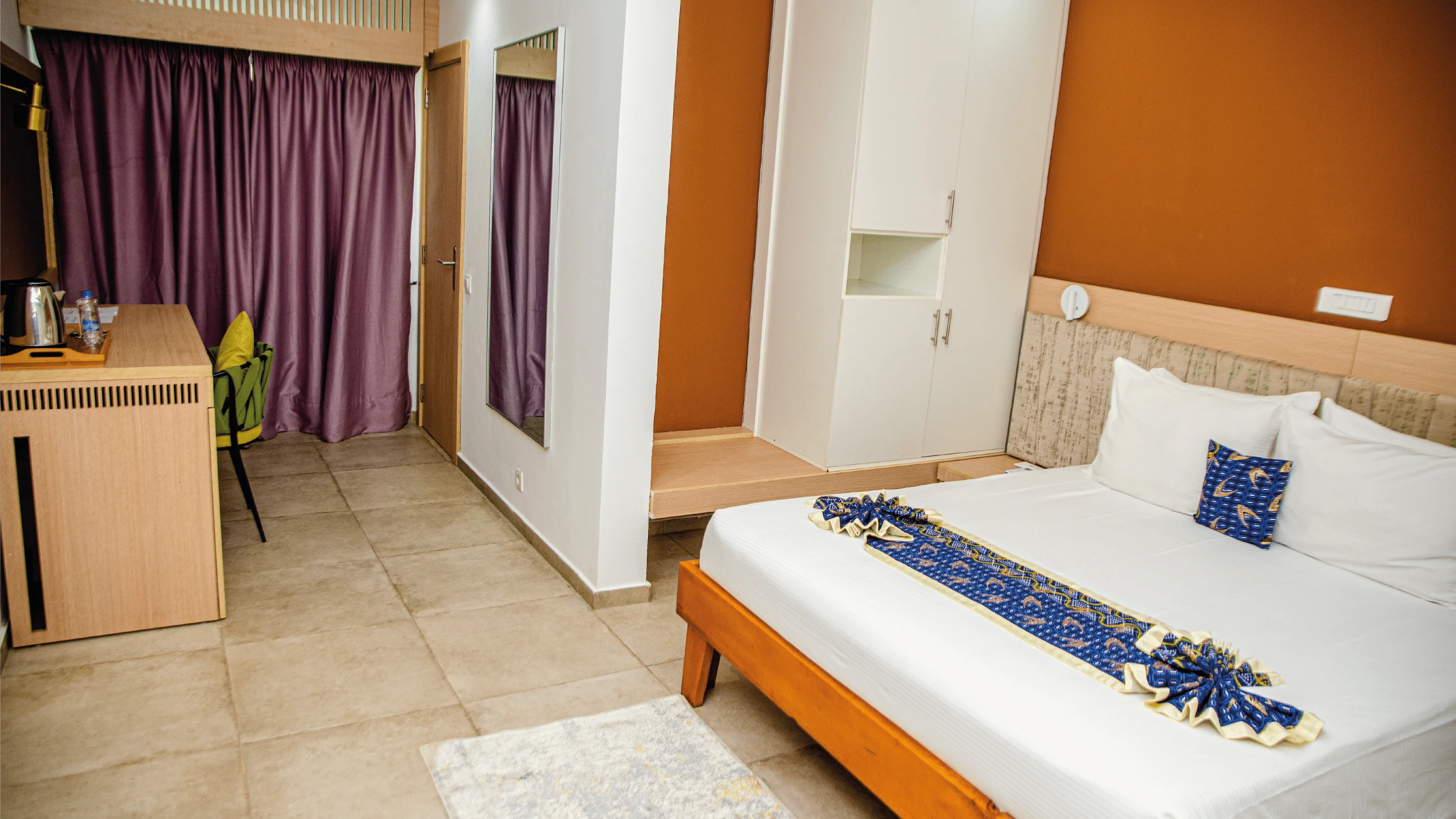 Chambre standard yakro 3