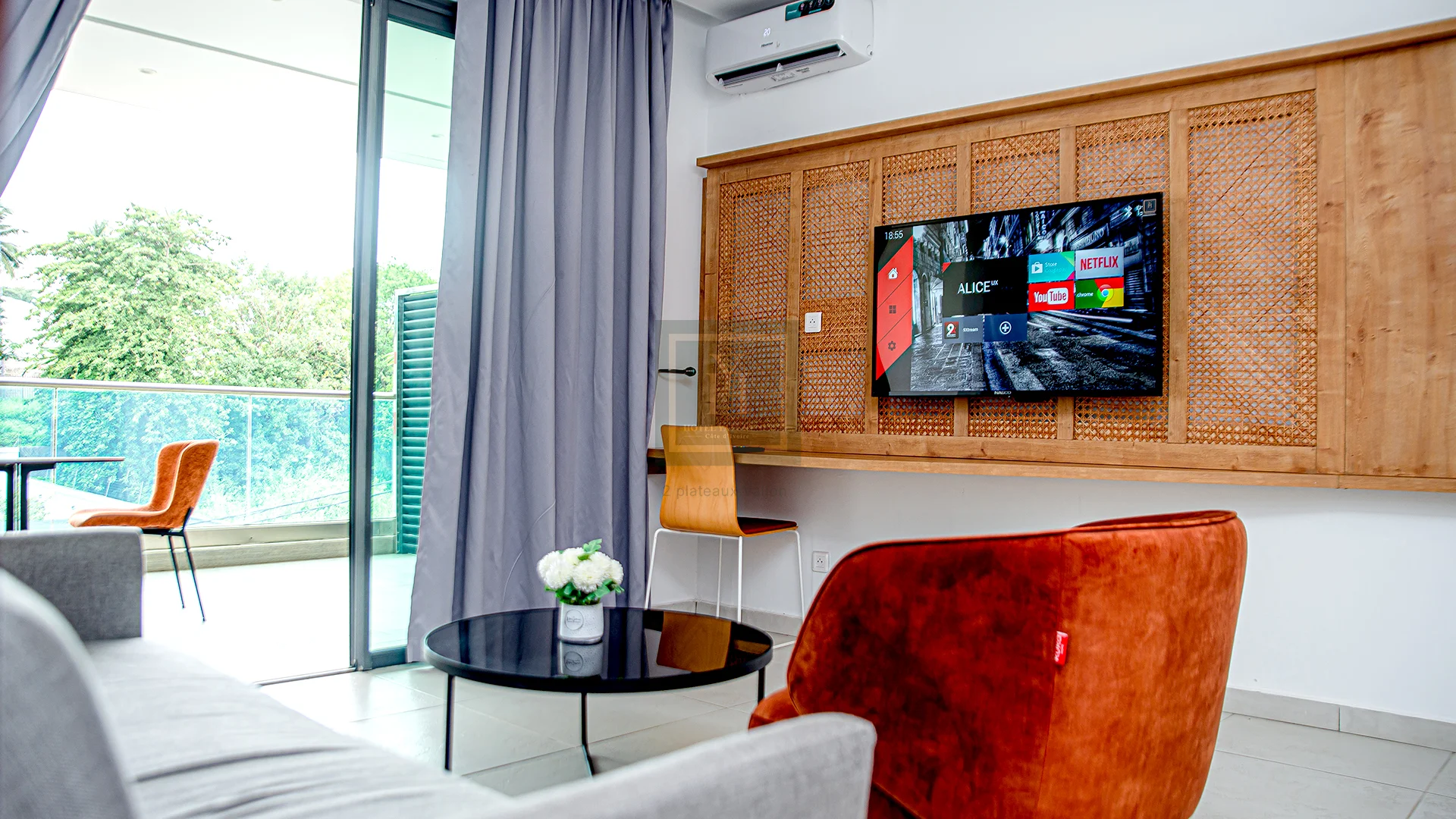 Chambre suite supérieure Diamant 2