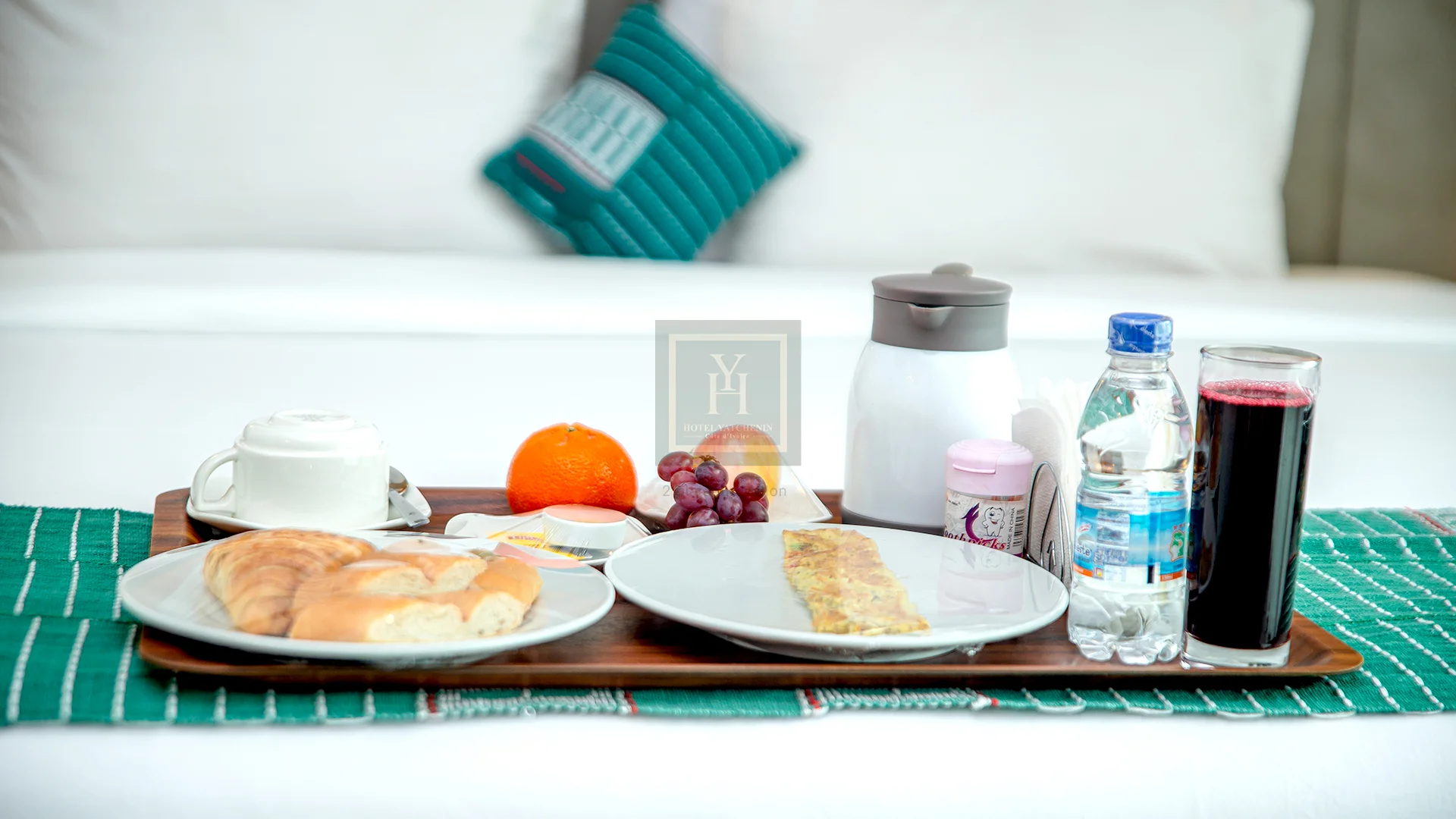 Chambre suite supérieure Diamant 4