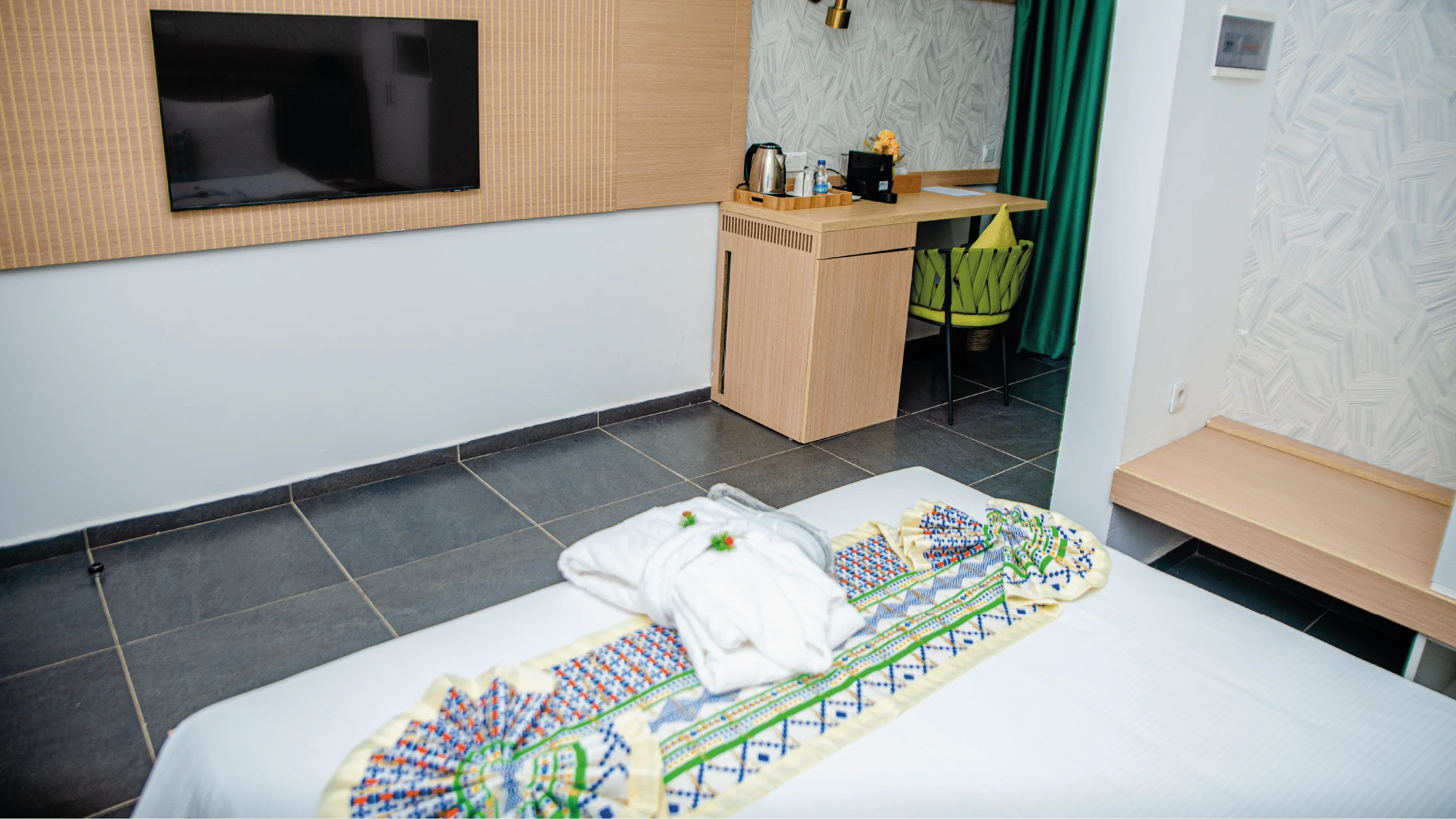 Chambre Supérieure 1 yakro 4