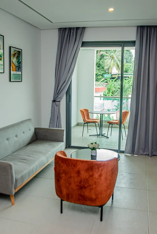 Chambre haut standing Yatchenin Abidjan, Cocody 2 plateaux Vallon