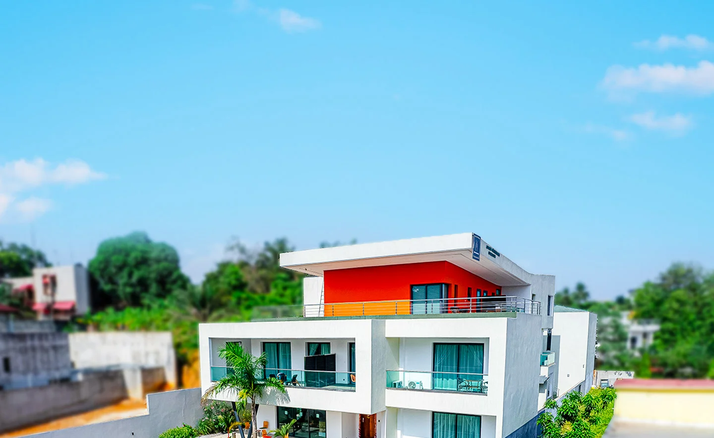 Hôtel Yatchenin Abidjan, Cocody 2 plateaux Vallon